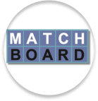 Ellipse - Matchboard